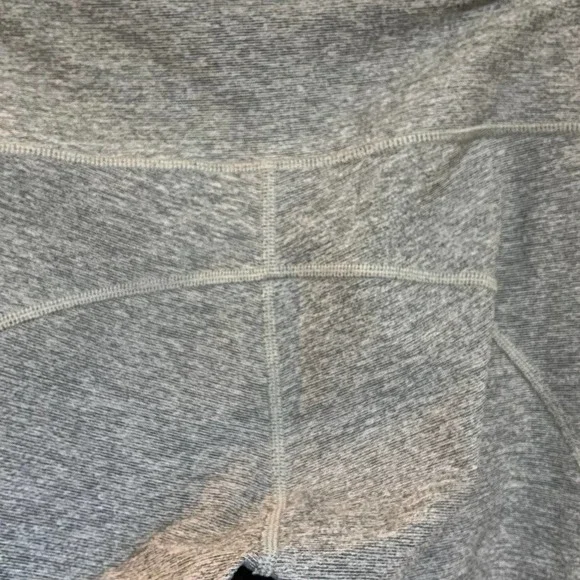 Outdoor Voices 7/8 Dipped Warm Up Leggings Colorblock Ash & Dove Size XS - Picture 5 of 7